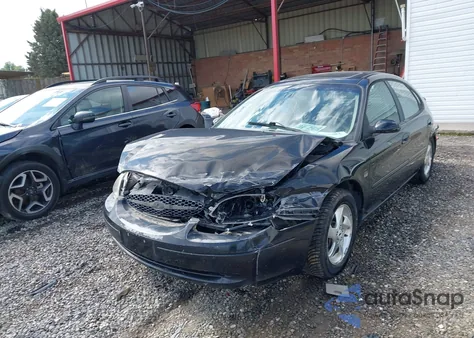 2002 Ford Taurus Ses z USA, uszkodzony, nr VIN 1FAFP55SX2G277056